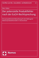 Der potenzielle Produktfehler nach der EuGH-Rechtsprechung