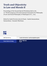 Truth and Objectivity in Law and Morals II