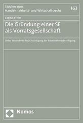 Die Gründung einer SE als Vorratsgesellschaft