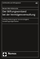 Der Stiftungsvorstand bei der Vermögensverwaltung