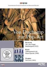 Von Duchamp zur Pop-Art: Duchamp - Klein - Warhol, 1 DVD