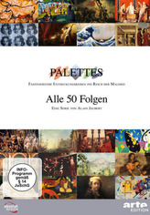 PALETTES - alle 50 Folgen, DVD