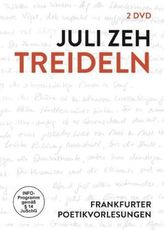 Treideln - Frankfurter Poetikvorlesung, 2 DVDs