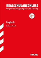 Sekundarschule 2016 - Englisch, Realschulabschluss Sachsen-Anhalt, m. MP3-CD