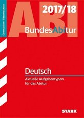 BundesAbitur 2017 - Deutsch