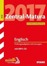 Zentral-Matura 2017 Österreich - Englisch, m. MP3-CD