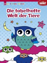 Mein kleines Atelier - Die fabelhafte Welt der Tiere