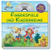 Fingerspiele und Kinderreime, m. Audio-CD