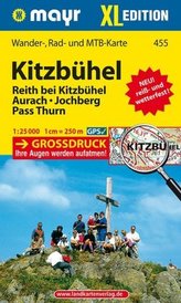 Mayr Karte Kitzbühel