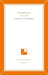 Kains Mal. Gedichte und Marginalien