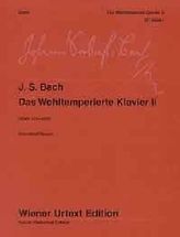 Das Wohltemperierte Klavier BWV 870-893. Tl.2