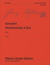 Klaviersonate A-Dur