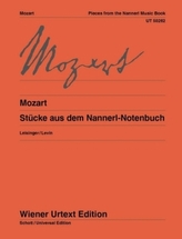 Stücke aus dem Nannerl-Notenbuch, Klavier