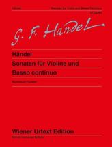 Sonaten für Violine und Basso continuo/Klavier, Partitur u. Einzelstimme