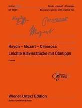 Haydn - Mozart - Cimarosa, Klavier. Bd.2
