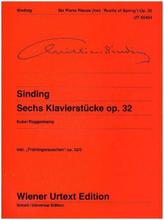 Sechs Klavierstücke