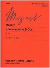 Klaviersonate B-Dur