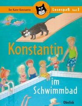 Konstantin im Schwimmbad