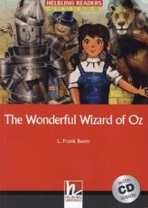 The Wonderful Wizard of Oz, w. Audio-CD