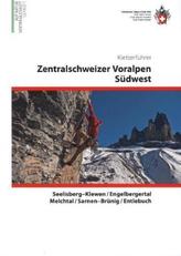Kletterführer Zentralschweizer Voralpen Südwest
