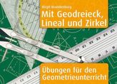 Mit Geodreieck, Lineal und Zirkel