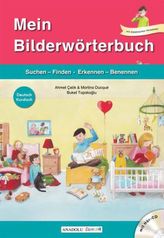 Mein Bilderwörterbuch, Deutsch - Kurdisch, m. Audio-CD