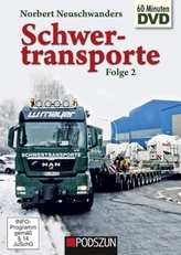 Schwertransporte, 1 DVD. Folge.2