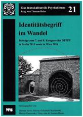 Identitätsbegriff im Wandel