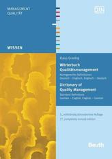 Wörterbuch Qualitätsmanagement / Dictionary of Quality Management