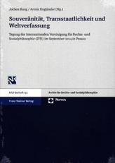 Souveränität, Transstaatlichkeit und Weltverfassung