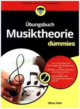 Übungsbuch Musiktheorie für dummies, m. Audio-CD