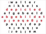 'Walter Nikkels. Abgebildet'