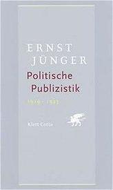 Politische Publizistik 1919-1933