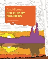  Anti-Stress Colour by Numbers