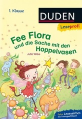 Fee Flora und die Sache mit den Hoppelvasen