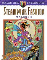 Malen und entspannen: Steampunk Fashion