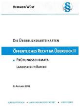 Öffentliches Recht im Überblick II, Landesrecht: Bayern