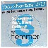 SchadensersatzR, GoA, BerR, DeliktsR