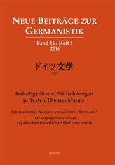 Redseligkeit und Stillschweigen in Texten Thomas Manns