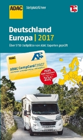 ADAC Stellplatzführer Deutschland/Europa 2017