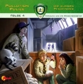 Pollution Police - Die kleinen Pfadfinder - Karolina und die Drogengangster, 1 Audio-CD