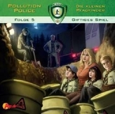 Pollution Police - Die kleinen Pfadfinder - Giftiges Spiel, 1 Audio-CD