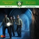 Pollution Police - Die kleinen Pfadfinder - Das Geheimnis des Bergklosters, 1 Audio-CD