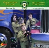 Pollution Police - Die kleinen Pfadfinder - Heisse Ladung, 1 Audio-CD