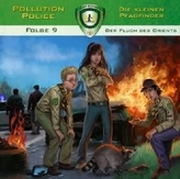 Pollution Police - Die kleinen Pfadfinder - Der Fluch des Orients, 1 Audio-CD