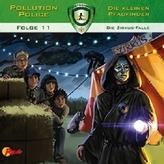 Pollution Police - Die kleinen Pfadfinder - Die Zirkus-Falle, 1 Audio-CD