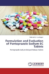 Formulation and Evaluation of Pantoprazole Sodium EC Tablets