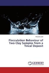 Flocculation Behaviour of Two Clay Samples from a Tincal Deposit