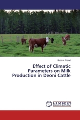 Effect of Climatic Parameters on Milk Production in Deoni Cattle