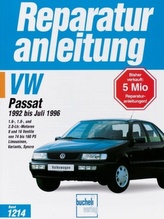 VW Passat, Baujahr 1992 bis Juli 1996